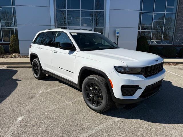 new 2025 Jeep Grand Cherokee car, priced at $43,435