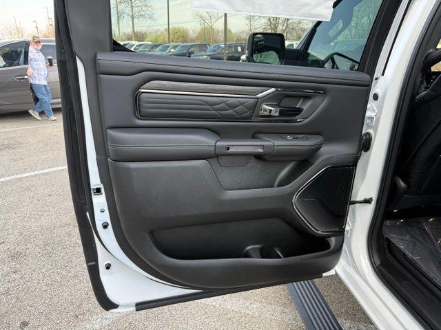 new 2025 Ram 1500 car, priced at $72,400