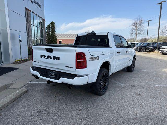 new 2025 Ram 1500 car, priced at $72,400