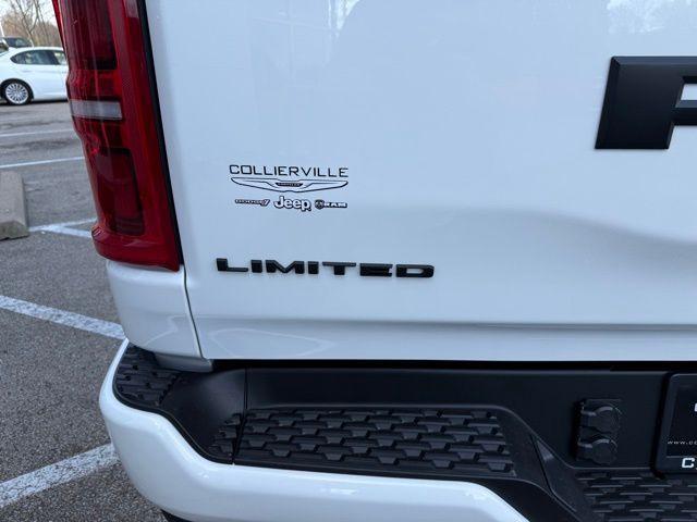 new 2025 Ram 1500 car, priced at $72,400