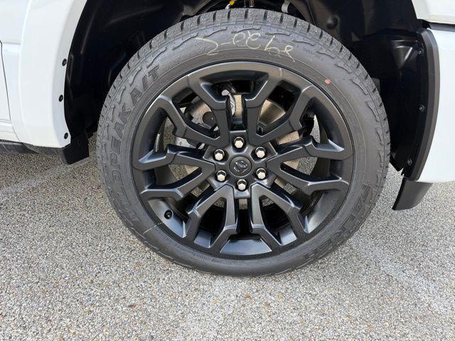 new 2025 Ram 1500 car, priced at $72,400