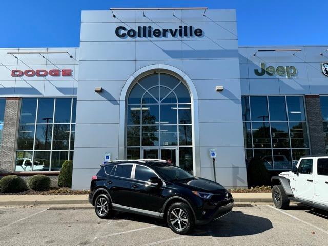 used 2017 Toyota RAV4 car, priced at $18,298