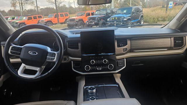 used 2023 Ford Expedition Max car, priced at $41,677