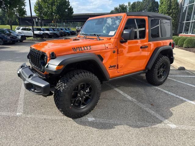 new 2025 Jeep Wrangler car, priced at $40,426