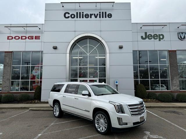 used 2019 Cadillac Escalade ESV car, priced at $38,987