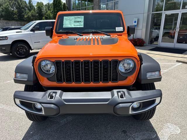 new 2025 Jeep Gladiator car, priced at $44,650