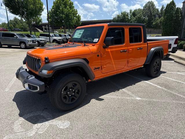 new 2025 Jeep Gladiator car, priced at $41,392