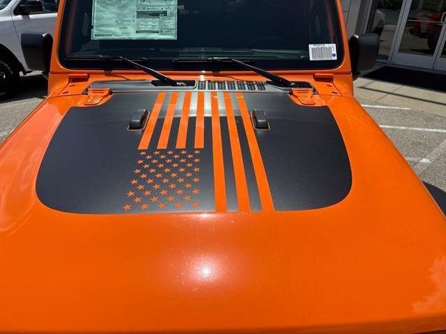 new 2025 Jeep Gladiator car, priced at $44,650