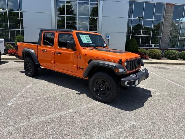 new 2025 Jeep Gladiator car, priced at $44,650