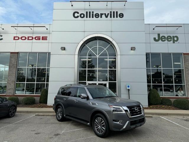 used 2023 Nissan Armada car, priced at $39,998