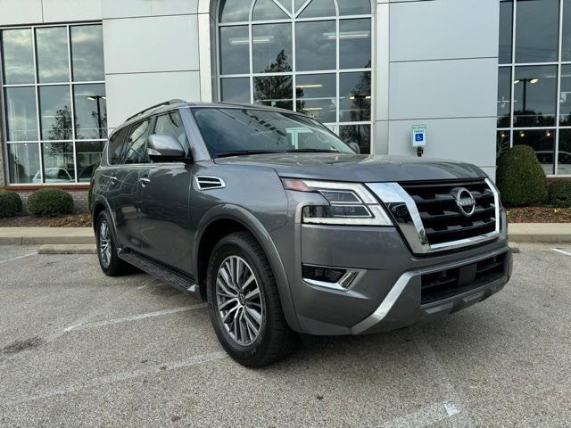 used 2023 Nissan Armada car, priced at $39,998