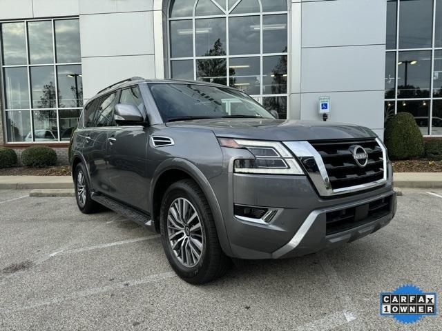 used 2023 Nissan Armada car, priced at $38,487