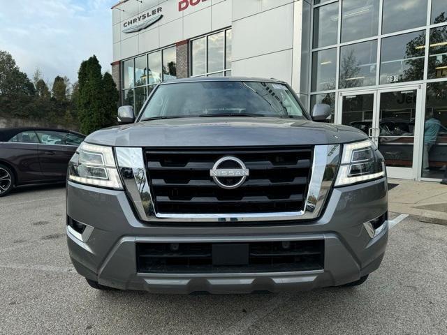 used 2023 Nissan Armada car, priced at $39,998