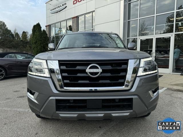 used 2023 Nissan Armada car, priced at $38,487