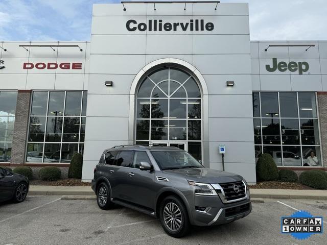 used 2023 Nissan Armada car, priced at $38,487