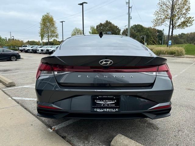 used 2022 Hyundai Elantra car, priced at $18,998