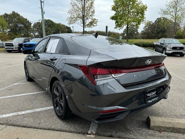 used 2022 Hyundai Elantra car, priced at $18,998