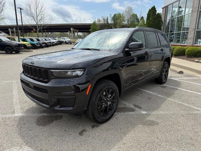 new 2025 Jeep Grand Cherokee L car, priced at $44,432