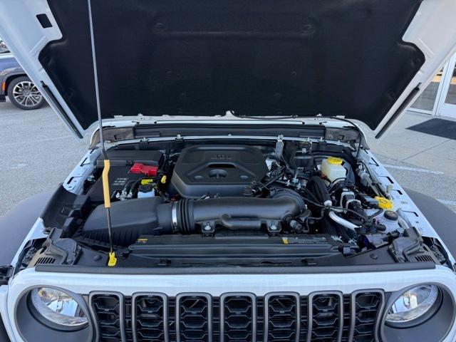 new 2025 Jeep Wrangler car, priced at $34,410