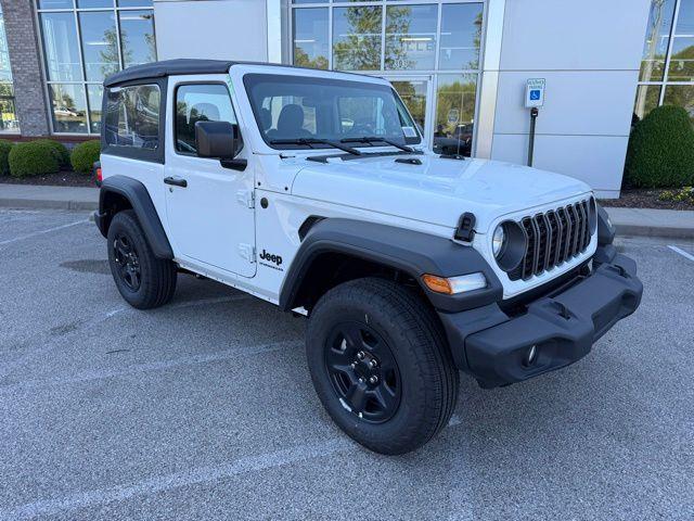 new 2025 Jeep Wrangler car, priced at $34,568