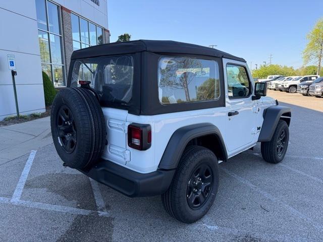 new 2025 Jeep Wrangler car, priced at $34,410