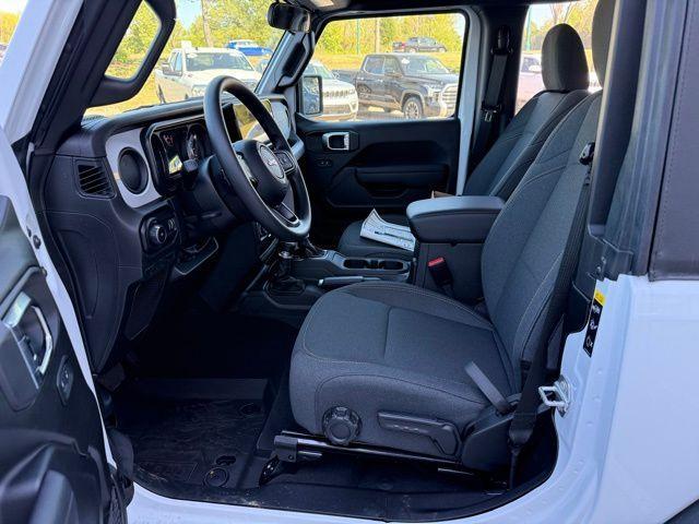 new 2025 Jeep Wrangler car, priced at $34,568