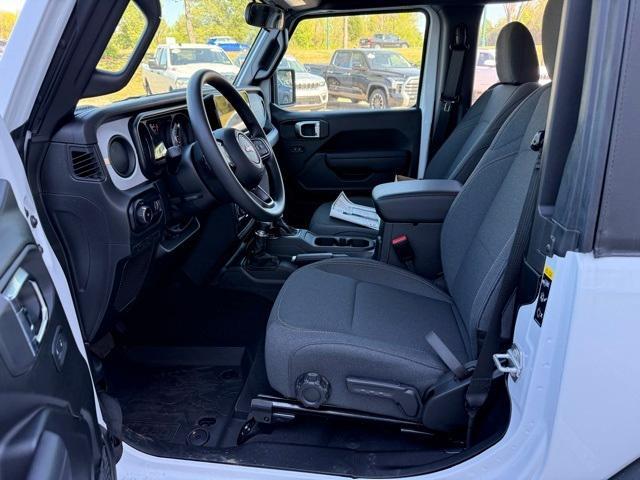 new 2025 Jeep Wrangler car, priced at $34,410