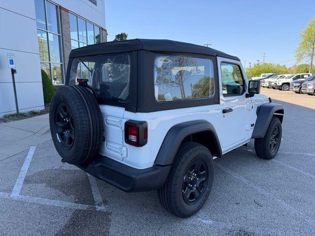 new 2025 Jeep Wrangler car, priced at $34,568