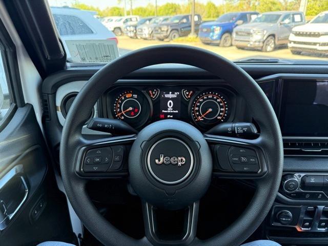 new 2025 Jeep Wrangler car, priced at $34,410