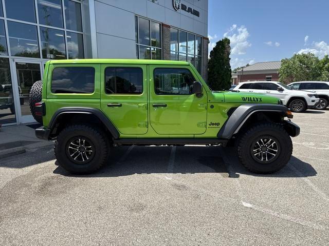 new 2025 Jeep Wrangler car, priced at $61,165