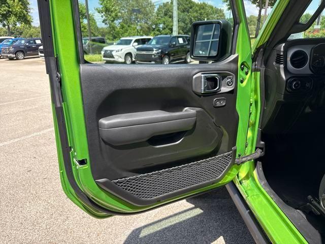 new 2025 Jeep Wrangler car, priced at $61,165