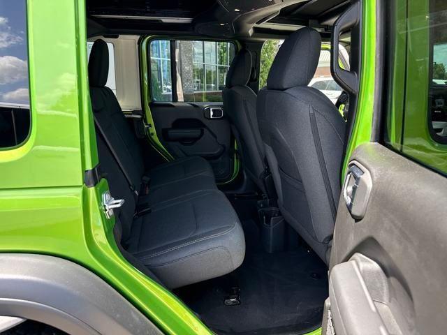 new 2025 Jeep Wrangler car, priced at $61,165