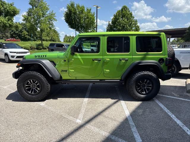 new 2025 Jeep Wrangler car, priced at $61,165