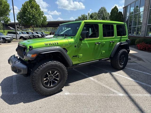 new 2025 Jeep Wrangler car, priced at $61,165