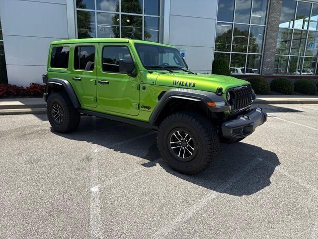 new 2025 Jeep Wrangler car, priced at $61,165