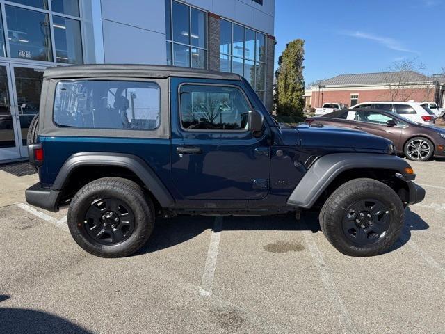 new 2025 Jeep Wrangler car, priced at $35,055