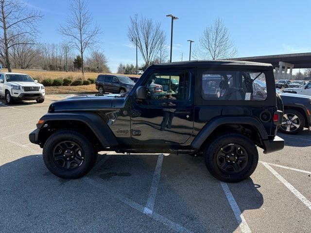 new 2025 Jeep Wrangler car, priced at $35,055