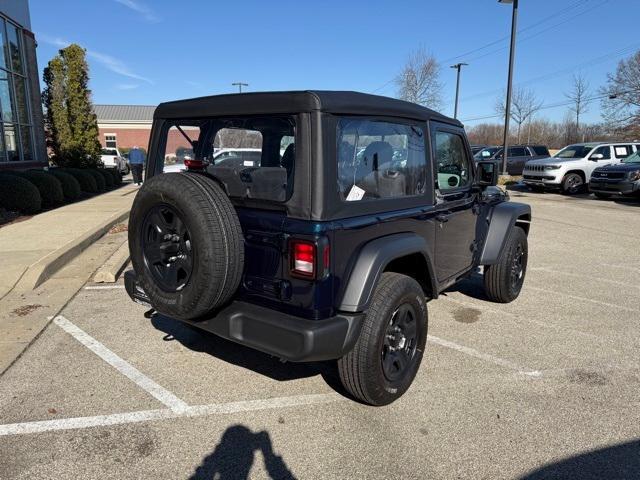 new 2025 Jeep Wrangler car, priced at $35,055