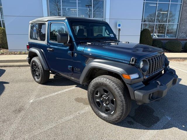 new 2025 Jeep Wrangler car, priced at $35,055