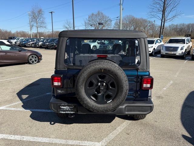 new 2025 Jeep Wrangler car, priced at $35,055