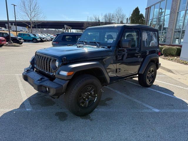 new 2025 Jeep Wrangler car, priced at $35,055