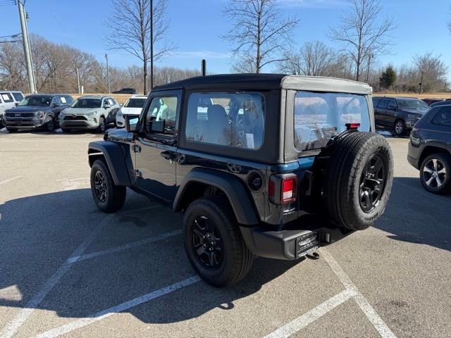 new 2025 Jeep Wrangler car, priced at $35,055