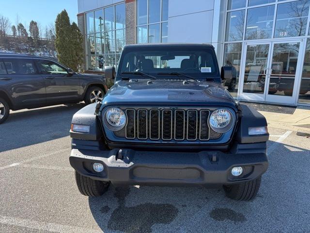 new 2025 Jeep Wrangler car, priced at $35,055