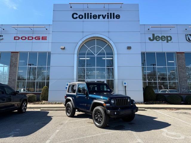 new 2025 Jeep Wrangler car, priced at $35,055