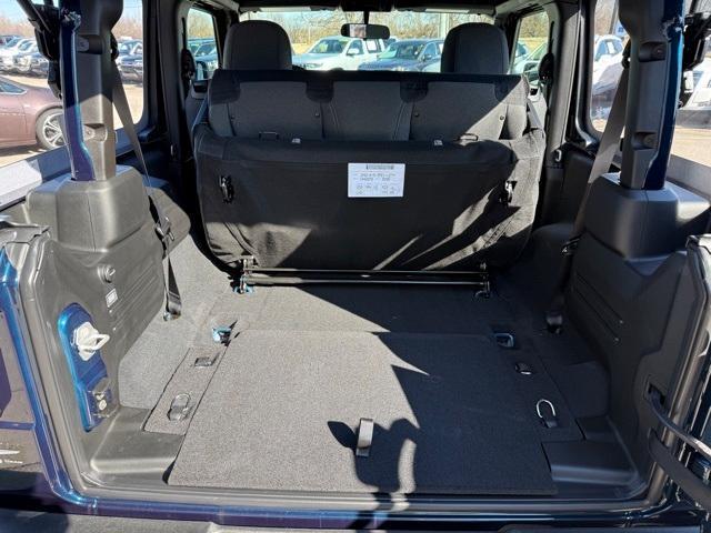 new 2025 Jeep Wrangler car, priced at $35,055