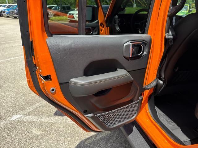 new 2025 Jeep Wrangler car, priced at $59,375