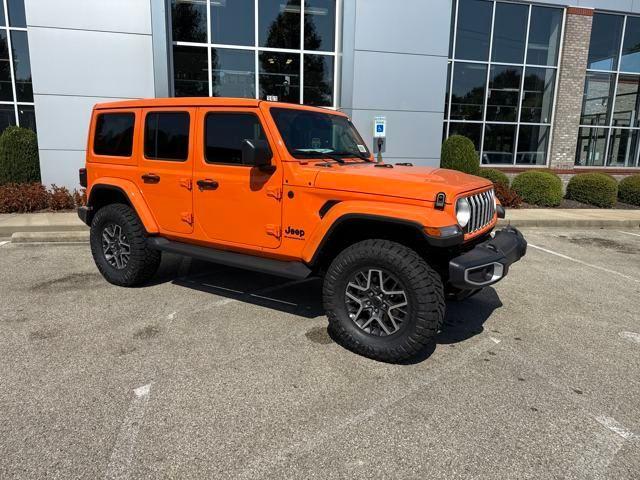 new 2025 Jeep Wrangler car, priced at $59,375