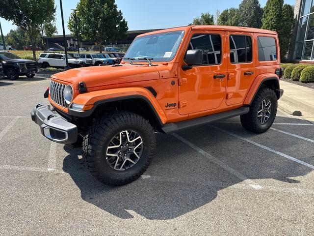 new 2025 Jeep Wrangler car, priced at $59,375