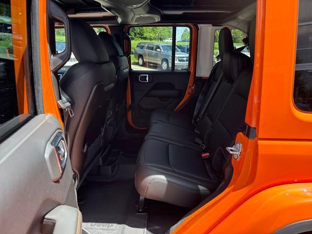 new 2025 Jeep Wrangler car, priced at $59,375