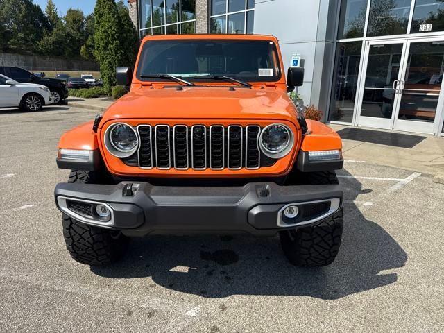 new 2025 Jeep Wrangler car, priced at $59,375